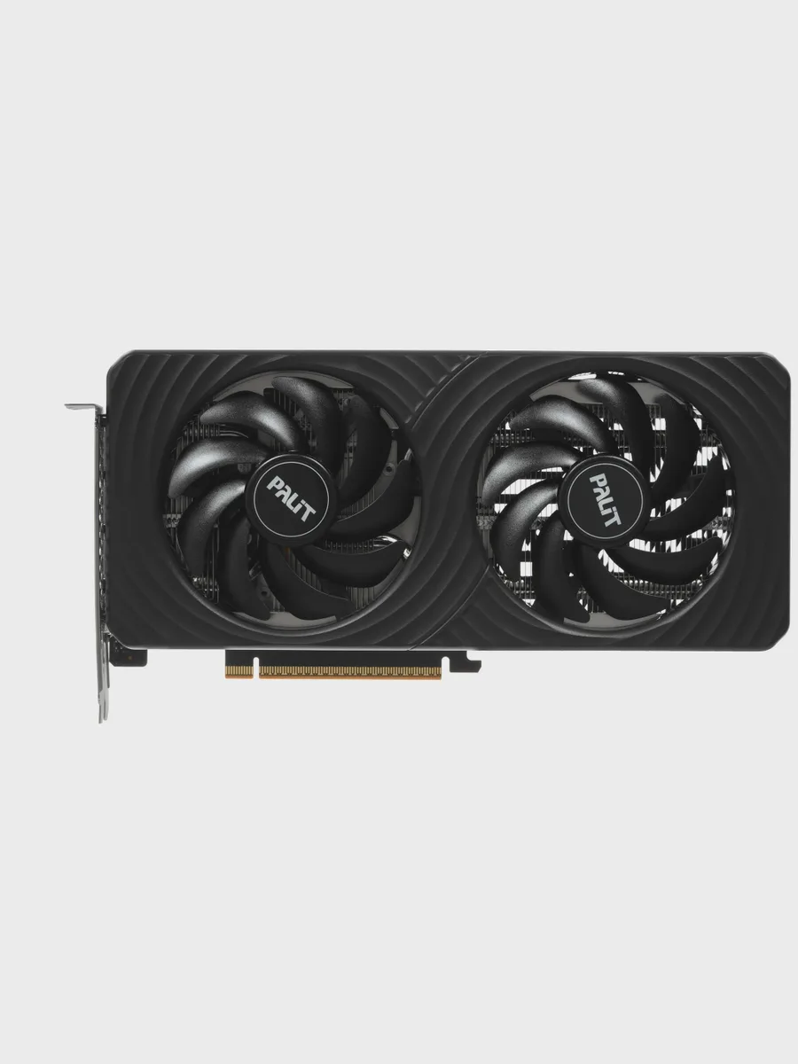 Видеокарта Palit GeForce RTX 5060 Dual 8 ГБ GDDR7 2497 МГц — фото 2 из 11