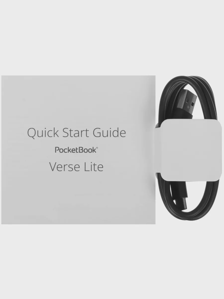 Электронная книга PocketBook 619 Verse Lite черный — фото 8 из 11