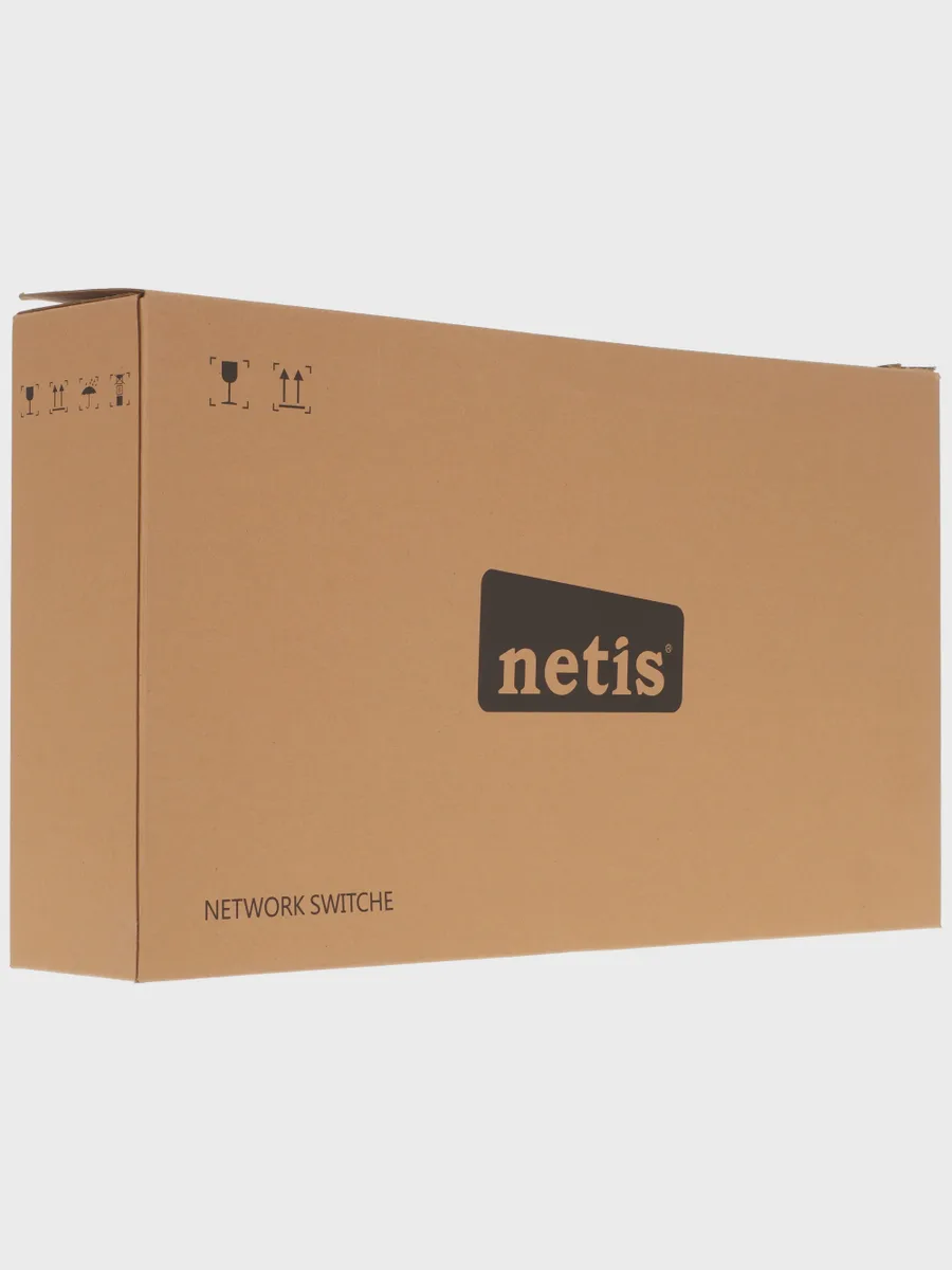 Коммутатор NETIS P124GH 26 x RJ-45, 2 x SFPх1000 Мбит/сек, 100 Мбит/сек — фото 8 из 8