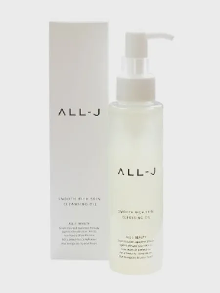 Фото товара Гидрофильное масло ALL-J Smooth Rich Skin Cleansing Oil 120ml