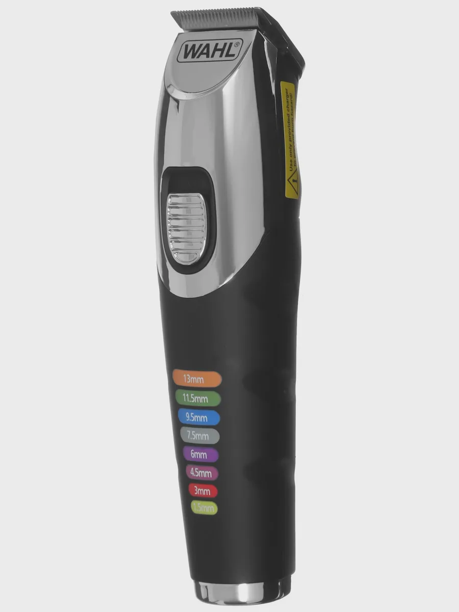 Триммер Wahl Color Trim Beard 09893.0443 серебристый/черный — фото 6 из 11