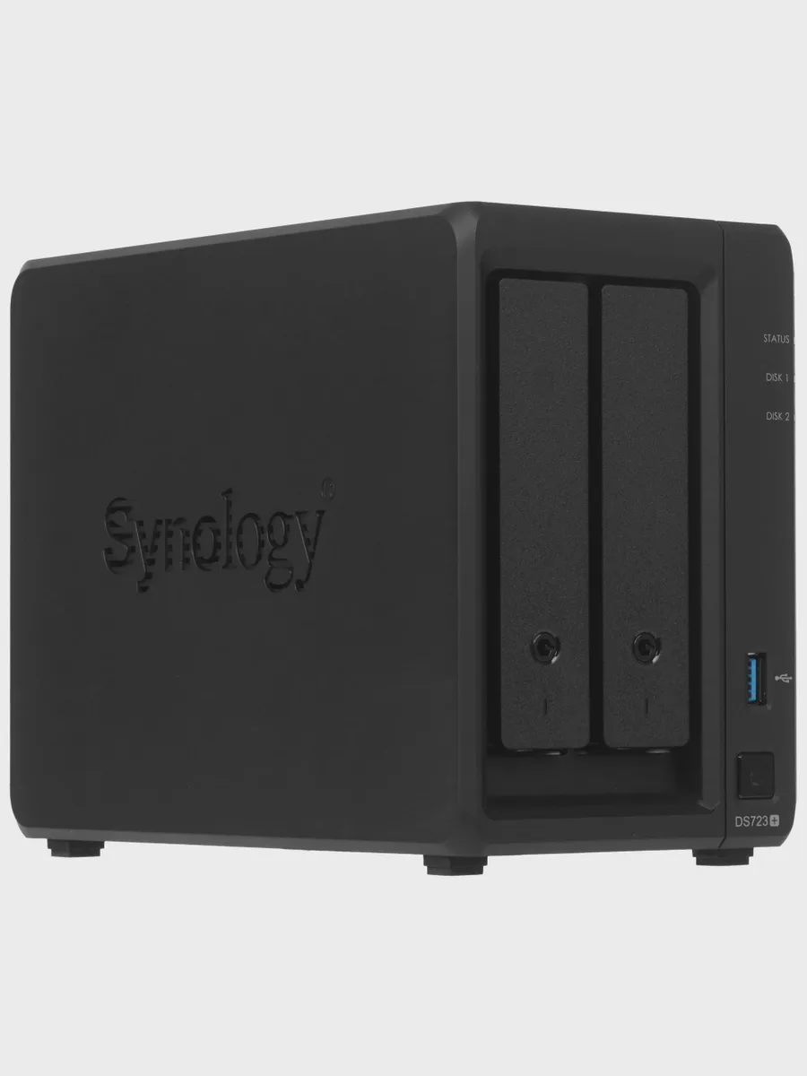 Сетевое хранилище (NAS) Synology Disk Station DS723+ — фото 2 из 10