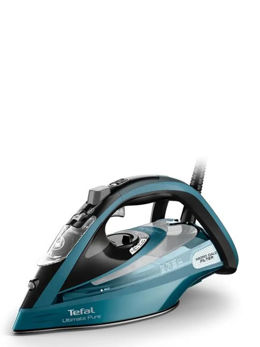 Утюг Tefal Ultimate Pure FV9851E0, 3000 Вт — фото 2 из 2