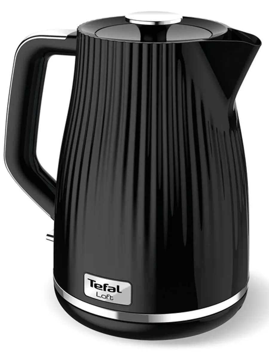 Электрочайник Tefal Loft KO250830, черный, 1.7 л, 2400 Вт — фото 11 из 11