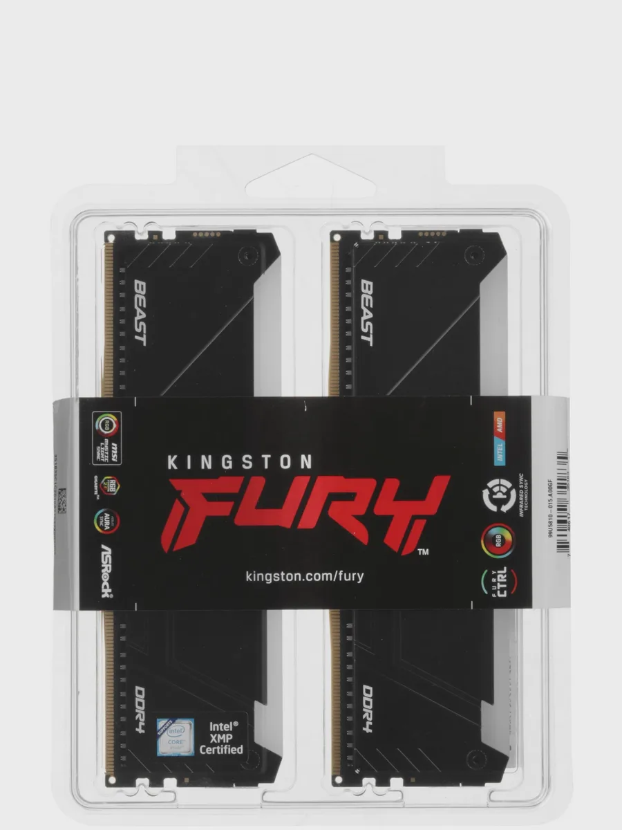 Оперативная память Kingston FURY Beast RGB — фото 10 из 18