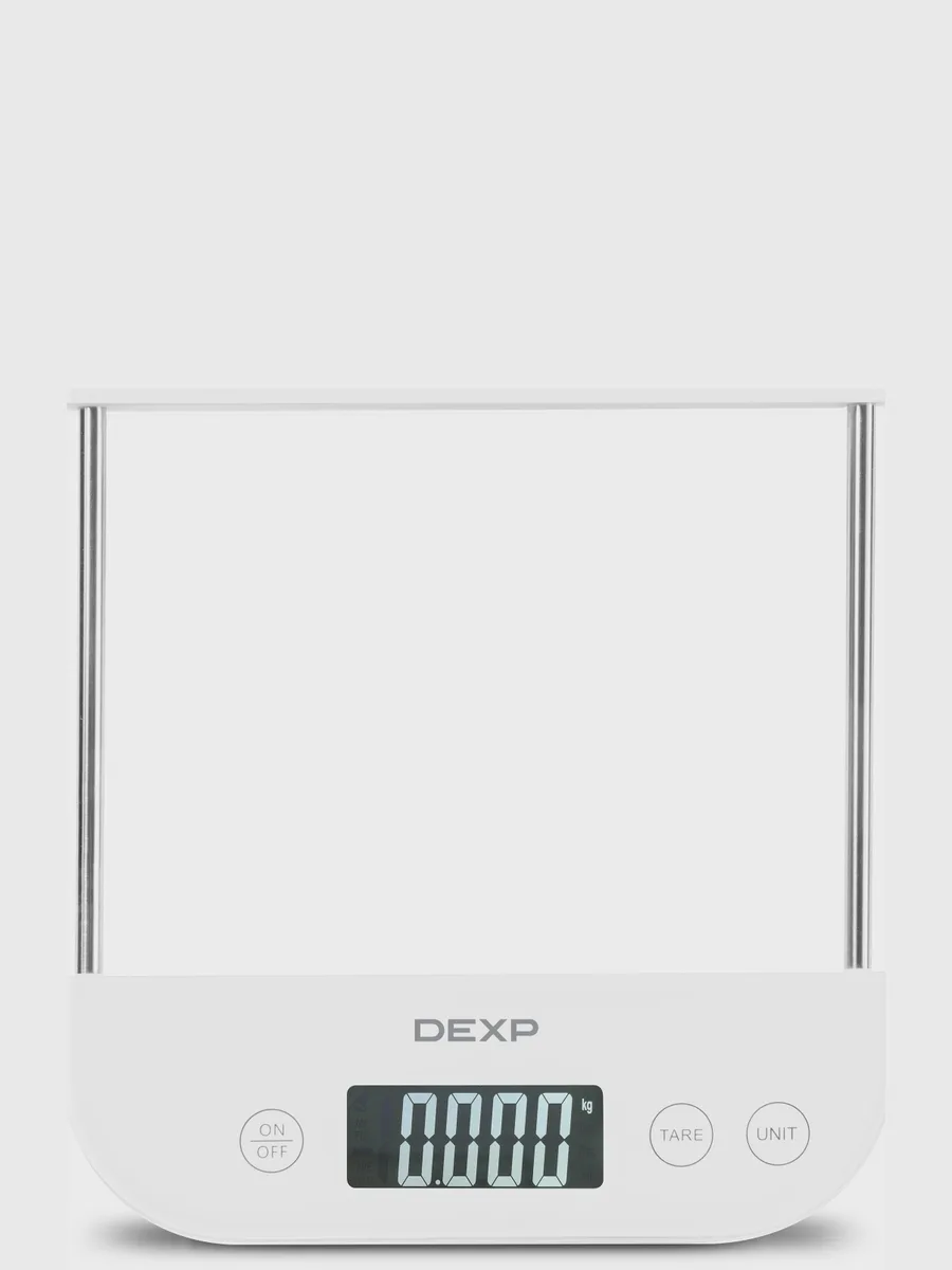 Кухонные весы DEXP DKS-153G до 15 кг — фото 9 из 10