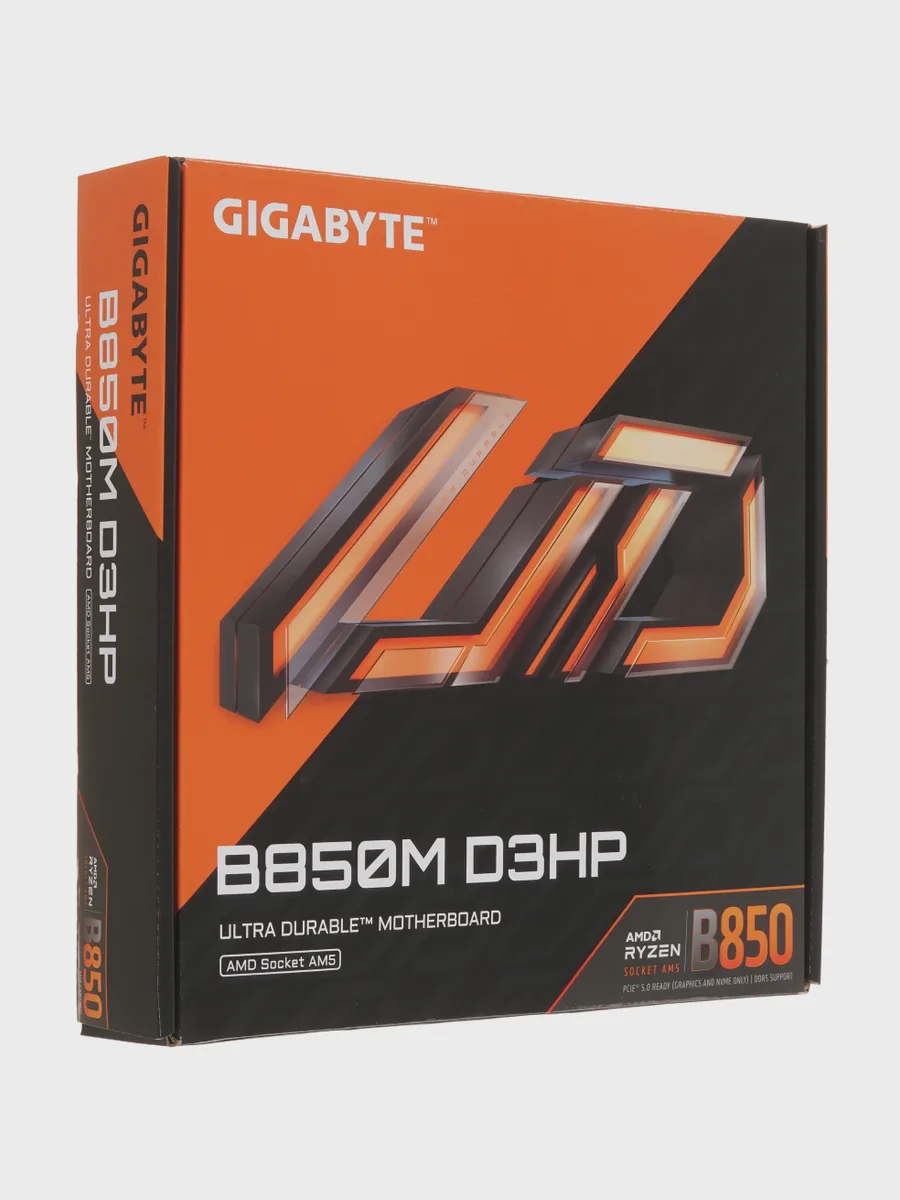 Материнская плата GIGABYTE B850M D3HP, AM5, Micro-ATX — фото 9 из 9