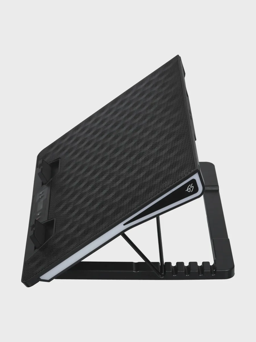17" Охлаждающая подставка для ноутбука DEXP Gaming Series DCX-A2  черный — фото 5 из 11