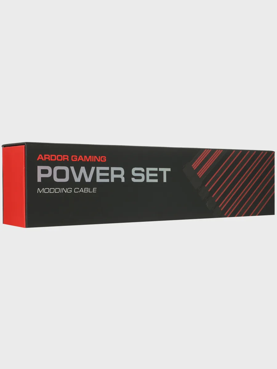 Набор кабелей для блока питания ARDOR GAMING Power Set V2 ZPS-RB-02 — фото 6 из 6
