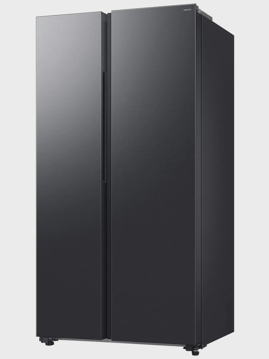 Холодильник Side by Side   Samsung RS70F65Q1FWT черный — фото 4 из 10
