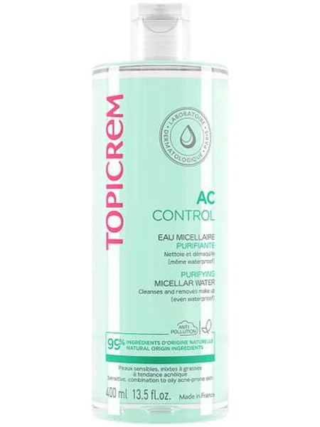 Фото товара Очищающая мицеллярная вода Topicrem AC Control