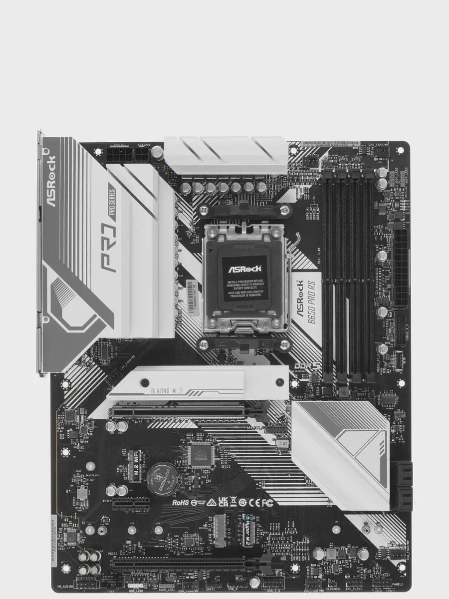 Материнская плата ASRock B650 Pro RS, AM5, Standard-ATX — фото 3 из 10