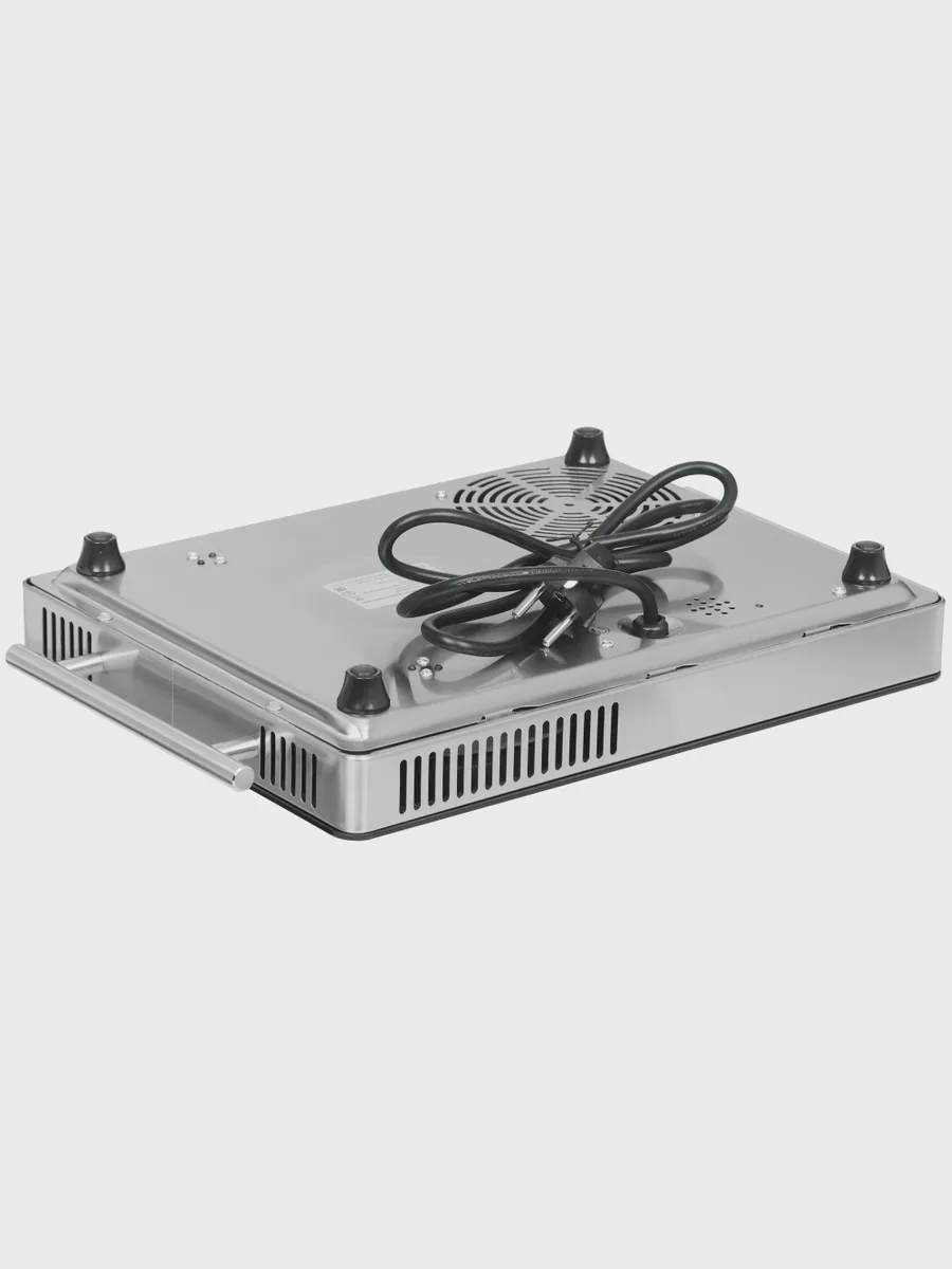 Плита компактная электрическая DEXP IRC-2000SS черный — фото 6 из 10
