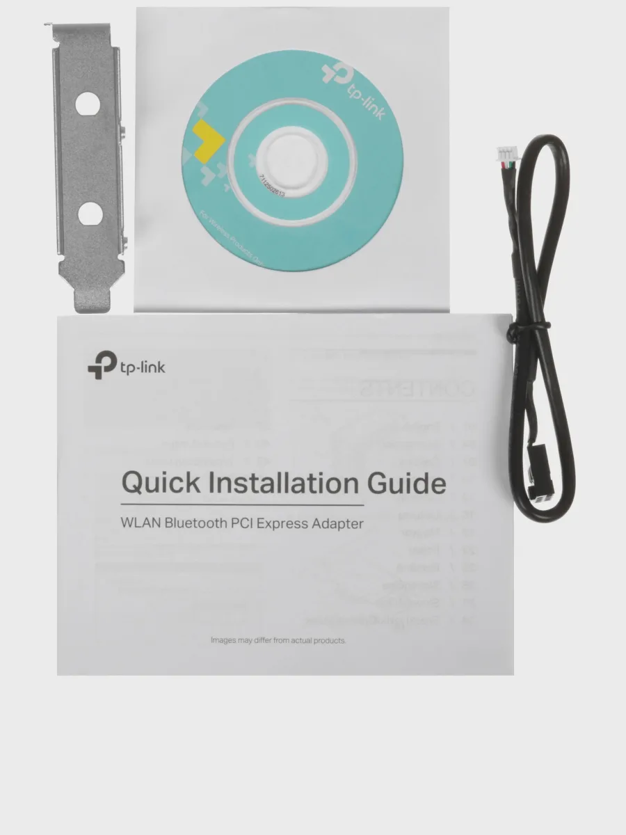Wi-Fi адаптер + Bluetooth TP-Link Archer TBE400E,6452 Мбит/с — фото 6 из 11