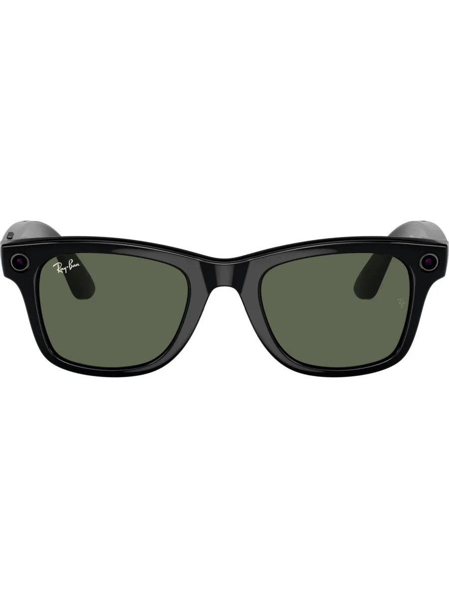 Очки Meta Glasses Wayfarer Matte Black Transitions Graphite 53 — фото 3 из 3