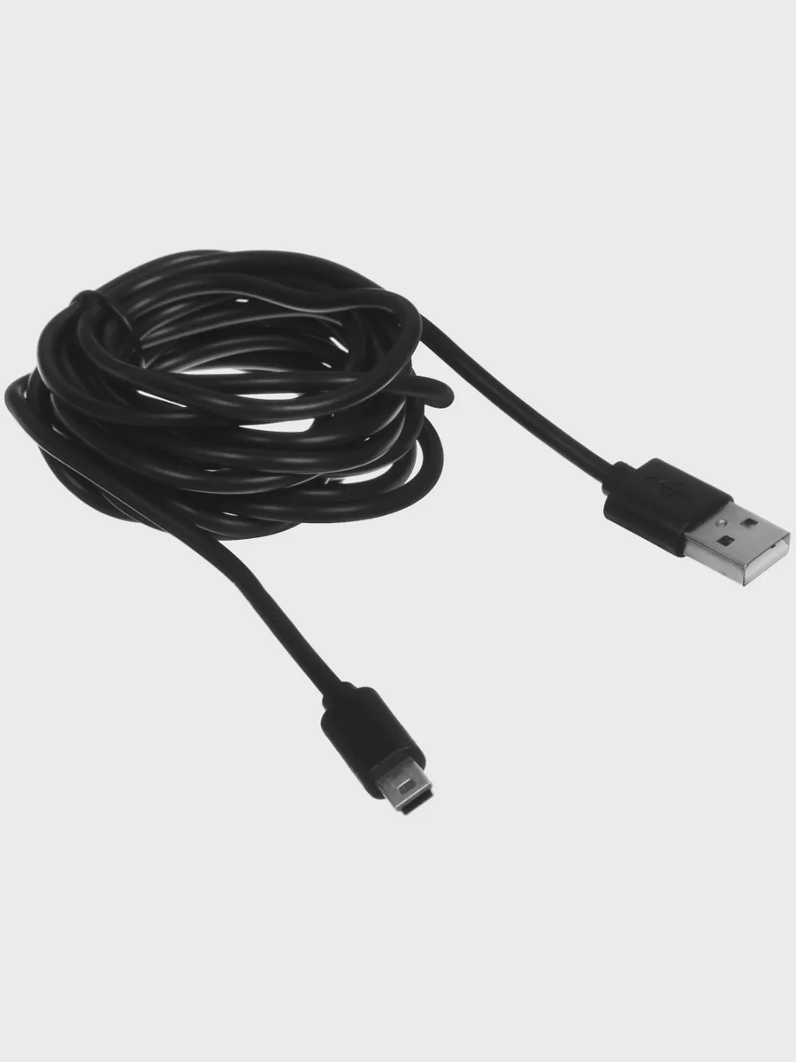 Кабель Aceline mini USB-B - USB Type-A, 1 шт — фото 3 из 5