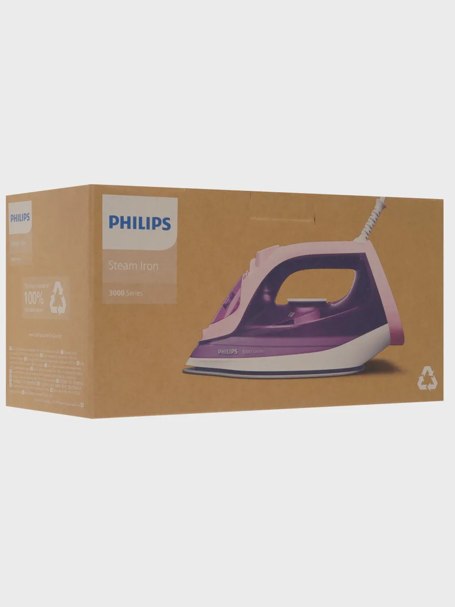 Утюг Philips DST3020/ фиолетовый — фото 9 из 11