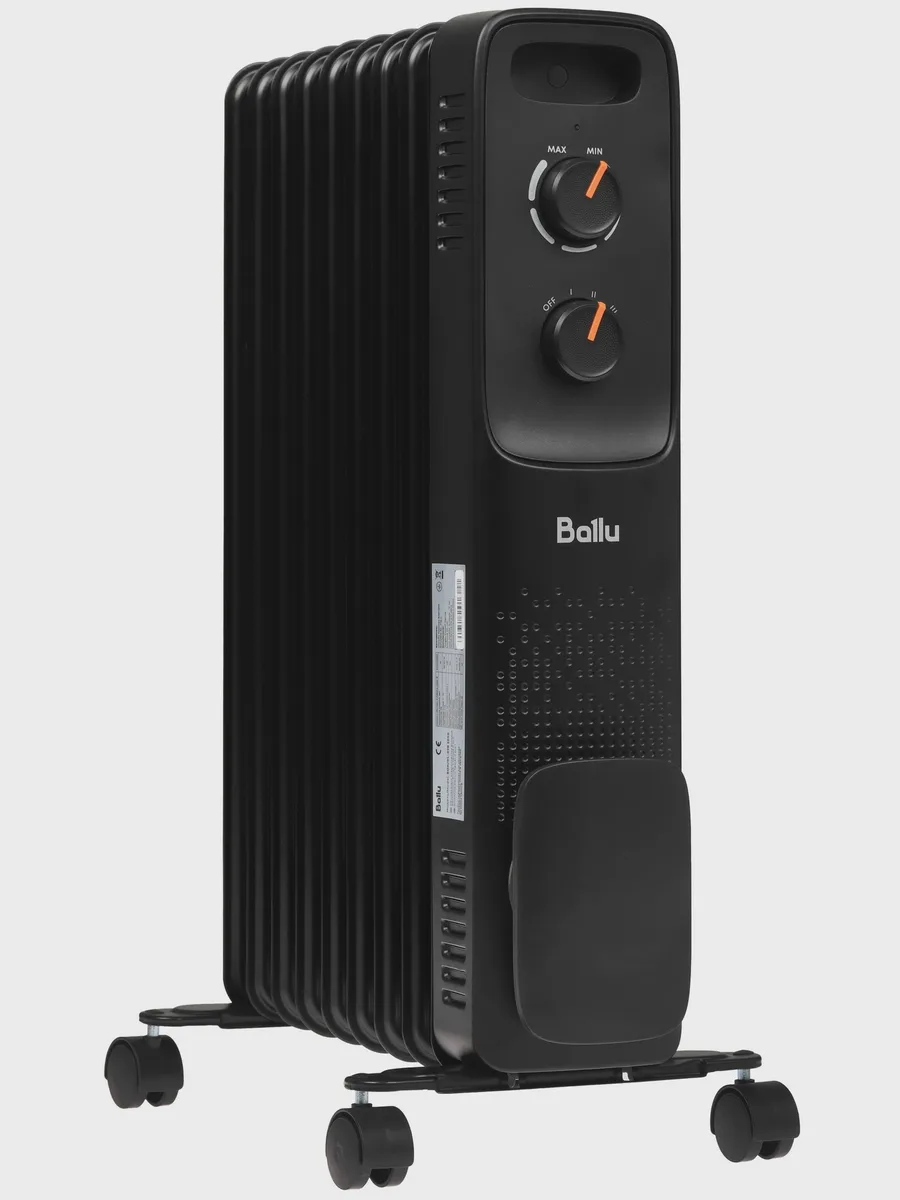 Масляный обогреватель Ballu Deluxe BOH/DL-09B — фото 2 из 11