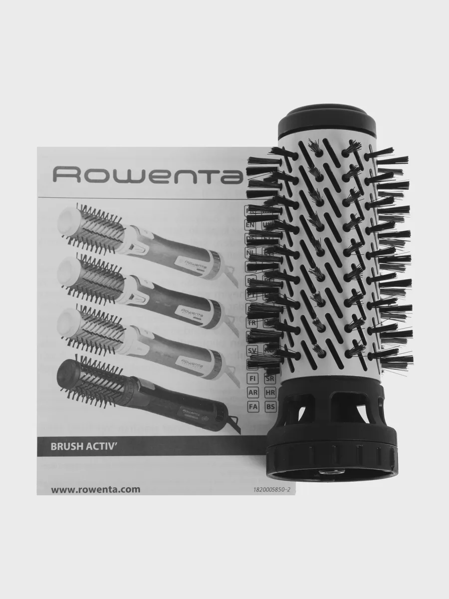 Фен-щетка Rowenta Brush Activ CF9525F0 черный/фиолетовый — фото 9 из 11