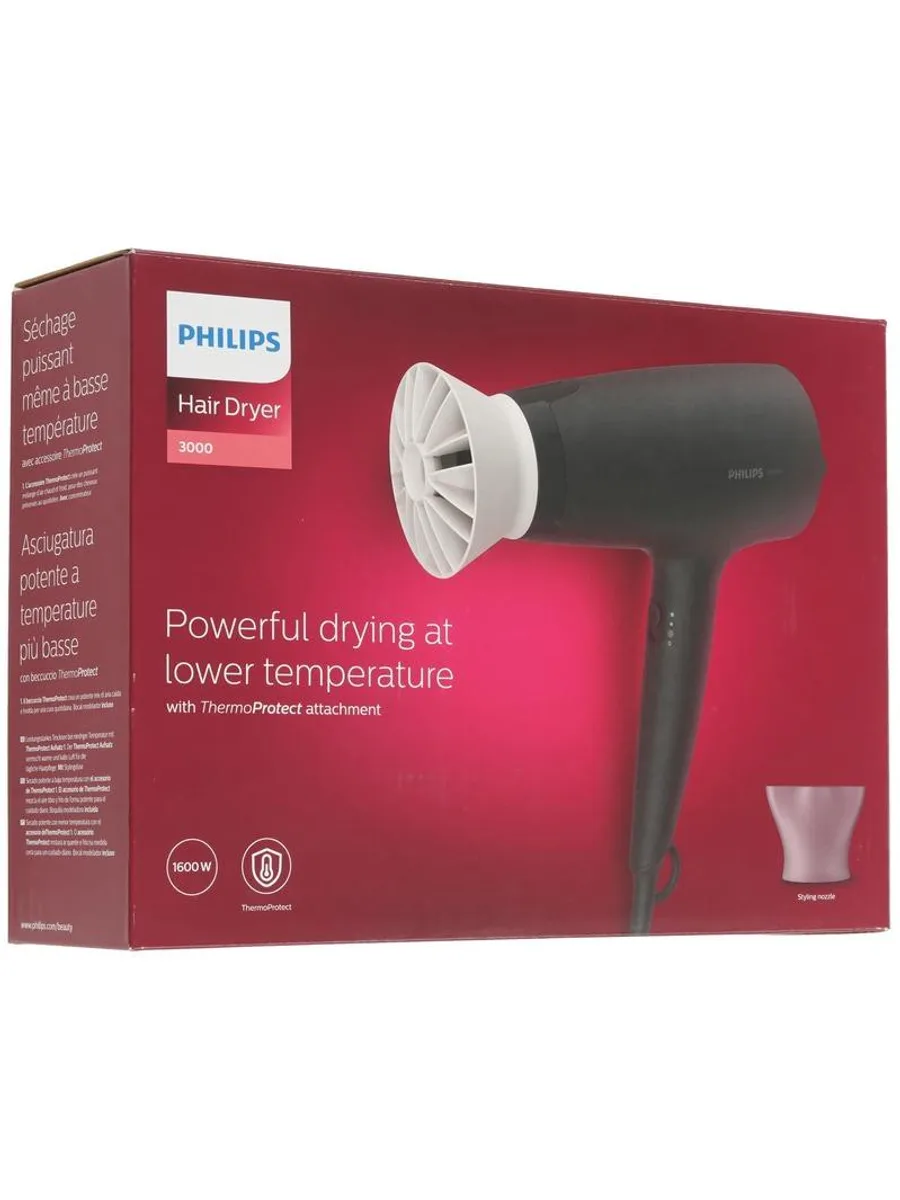 Фен Philips BHD302/10 — фото 2 из 2