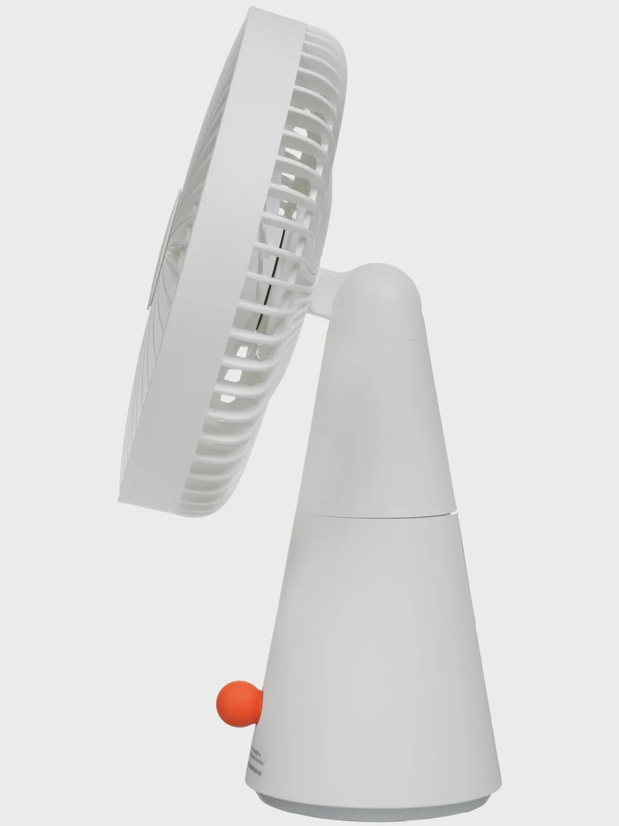 Вентилятор Xiaomi Rechargeable Mini Fan  белый — фото 4 из 10