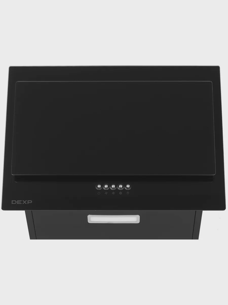 Вытяжка DEXP CH50B-SV черный/черный — фото 3 из 11
