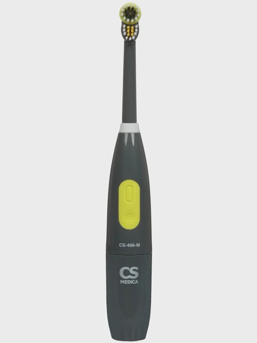 Электрическая зубная щетка CS Medica CS-466-M серый — фото 3 из 11