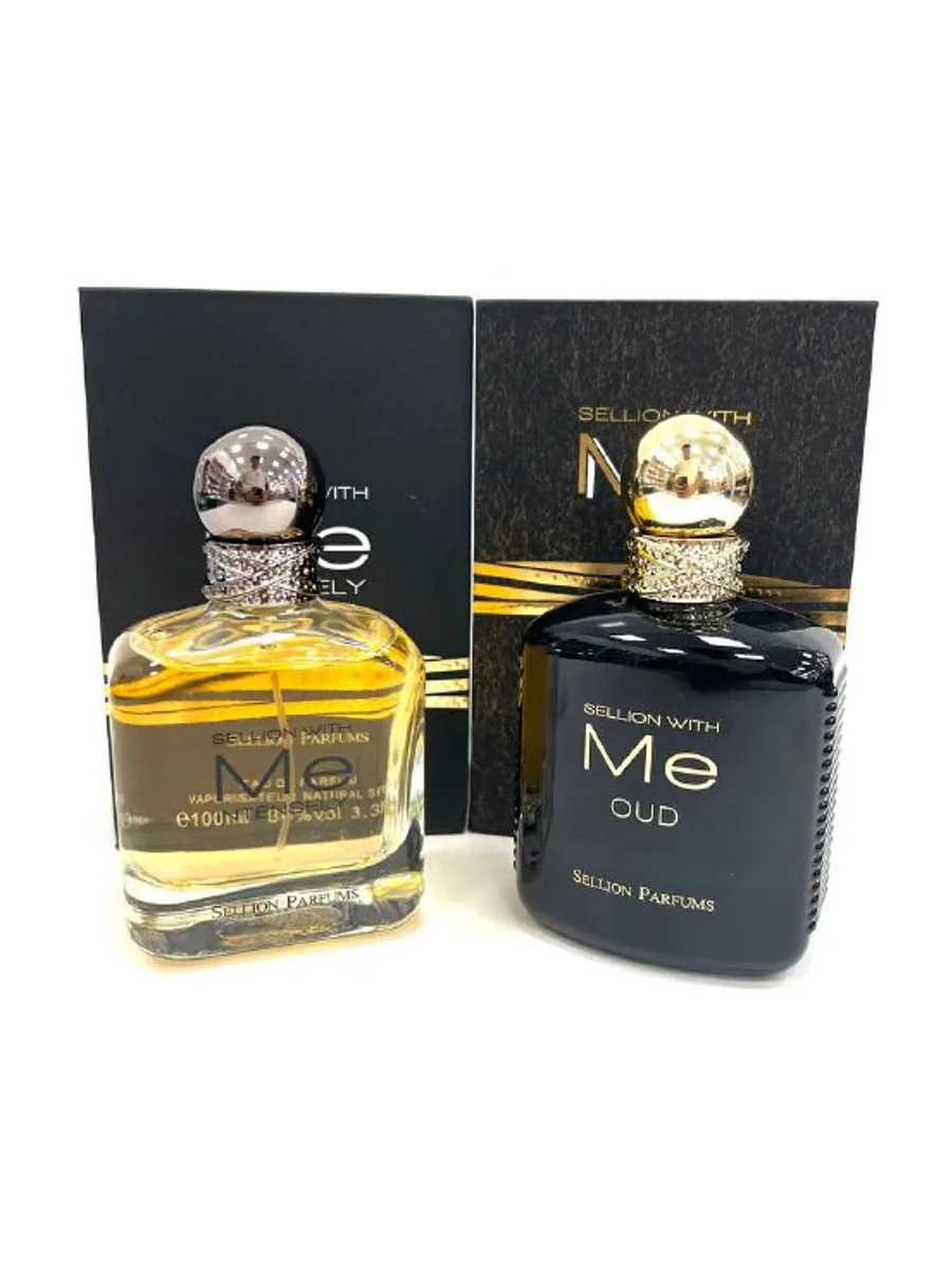 Парфюмерная вода Sellion Me intensely 100 ml — фото 2 из 3