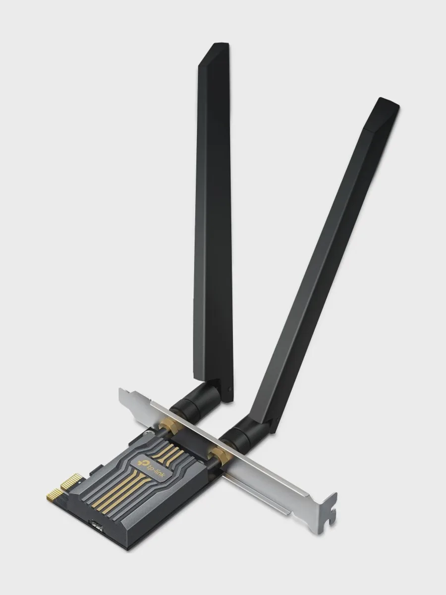 Wi-Fi адаптер + Bluetooth TP-Link Archer TBE400E,6452 Мбит/с — фото 9 из 11