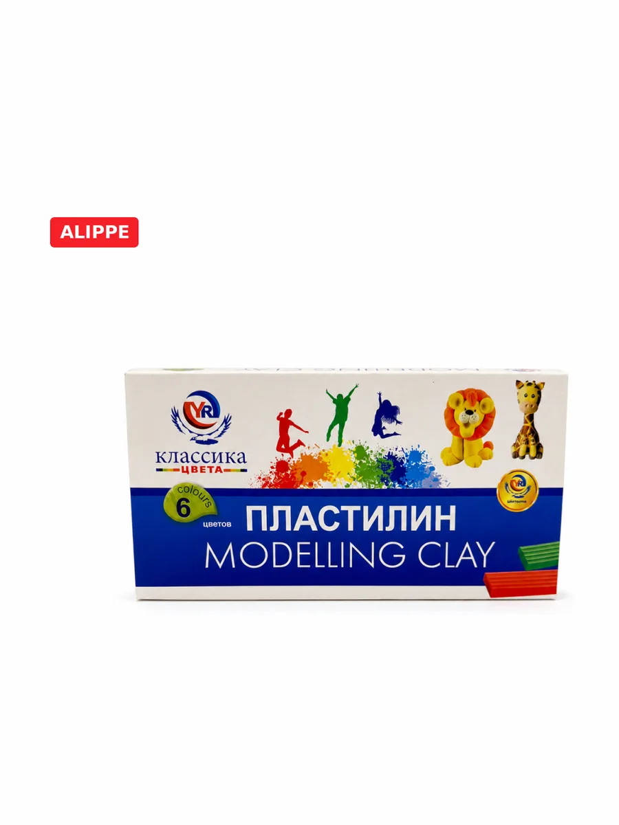 Пластилин 6цветов YR Классика цвета 12205-6 — фото 2 из 4