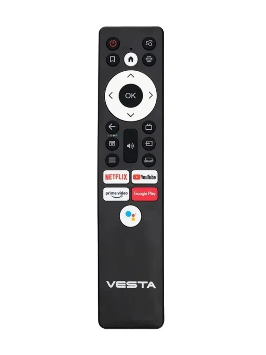 75"(191 см) Телевизор Vesta V75MU6500 черный — фото 5 из 5
