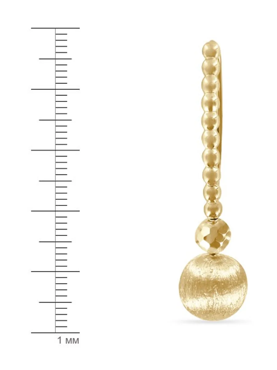 Серьги Сбк-990-3 — фото 3 из 3