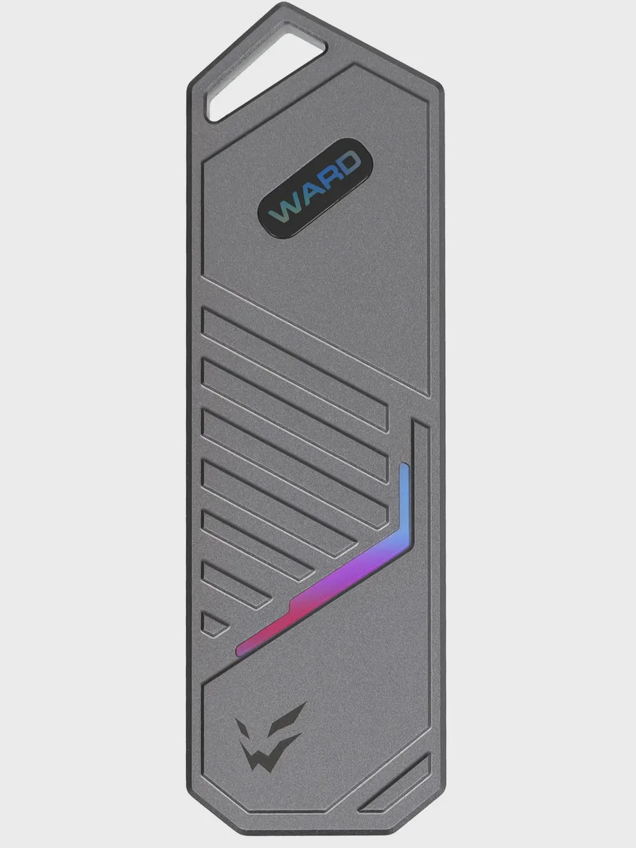 M.2 Внешний бокс ARDOR GAMING WARD USB 3.2 Gen 1 Type-C — фото 2 из 9