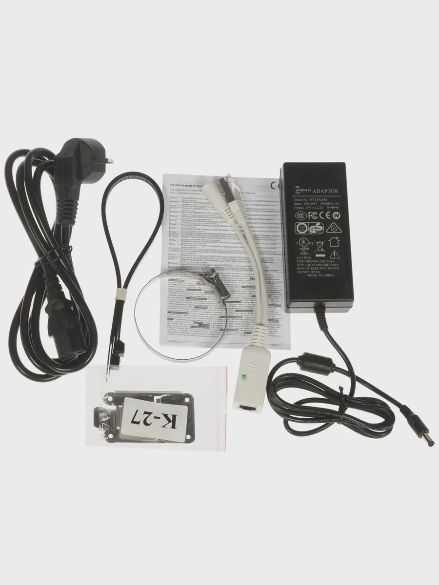 Маршрутизатор Mikrotik PowerBox Pro х1000 Мбит/с — фото 9 из 10