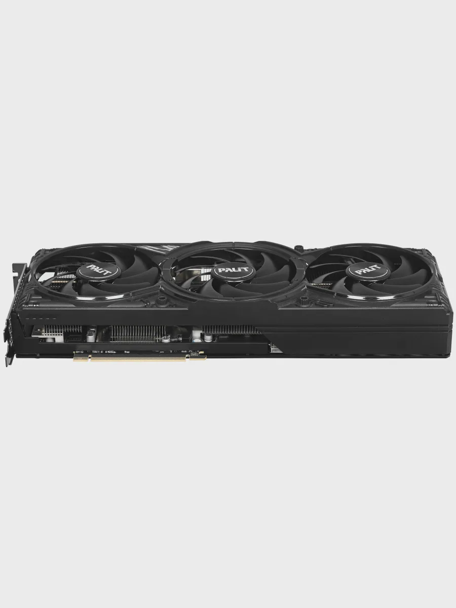Видеокарта Palit GeForce RTX 5070 Ti GamingPro-S OC 16 ГБ GDDR7 2482 МГц — фото 6 из 11