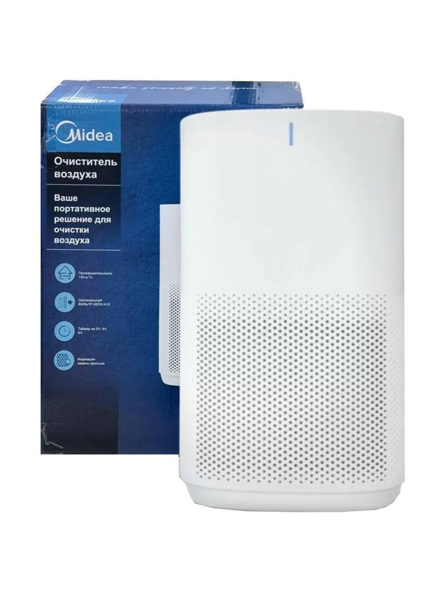 Очиститель воздуха: Midea KJ150G-K1 (135 м³) — фото 2 из 2