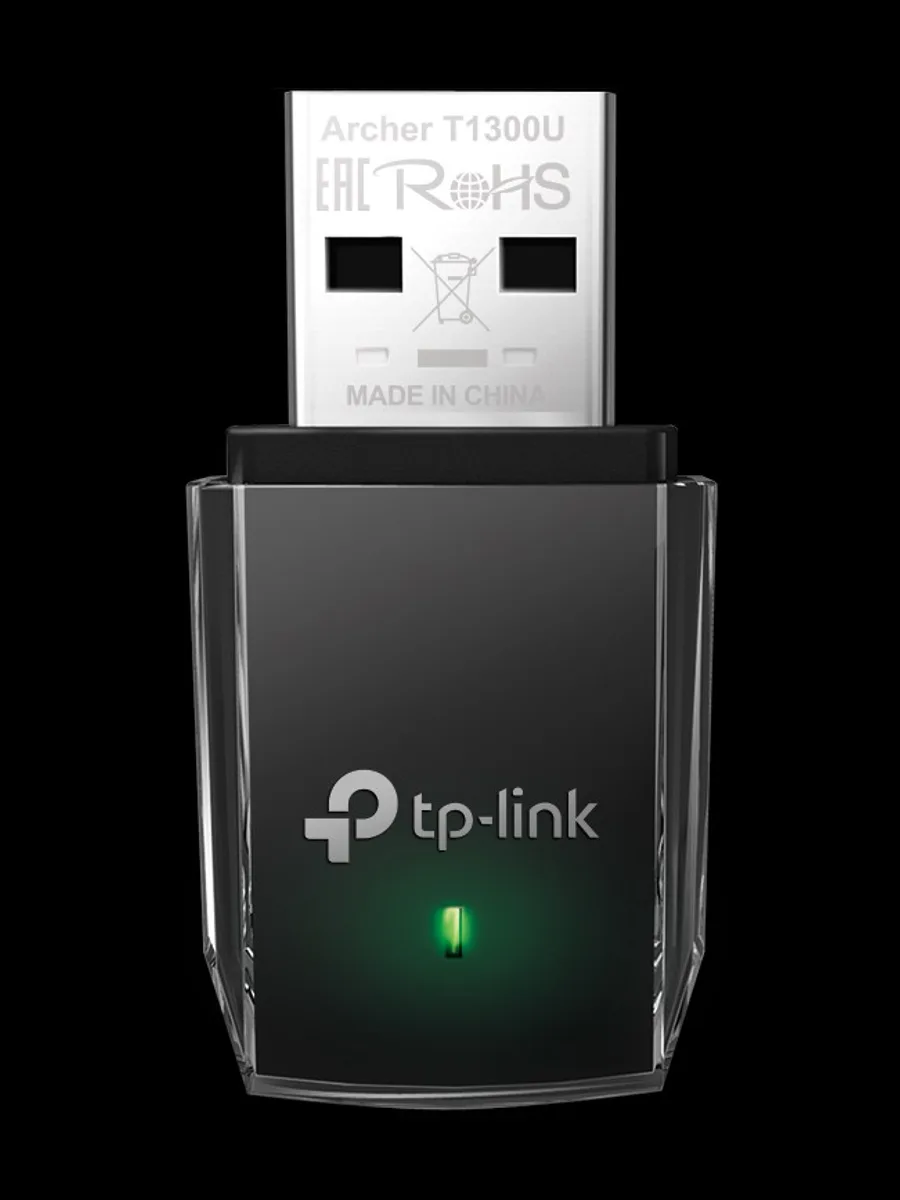 Wi-Fi адаптер TP-Link Archer T1300U,1267 Мбит/с — фото 8 из 9