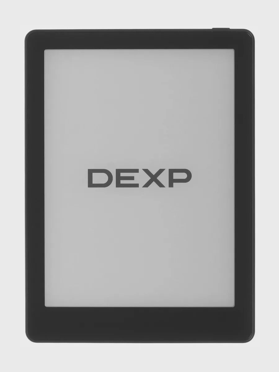 Электронная книга DEXP Eterna 6BR300 черный — фото 2 из 11