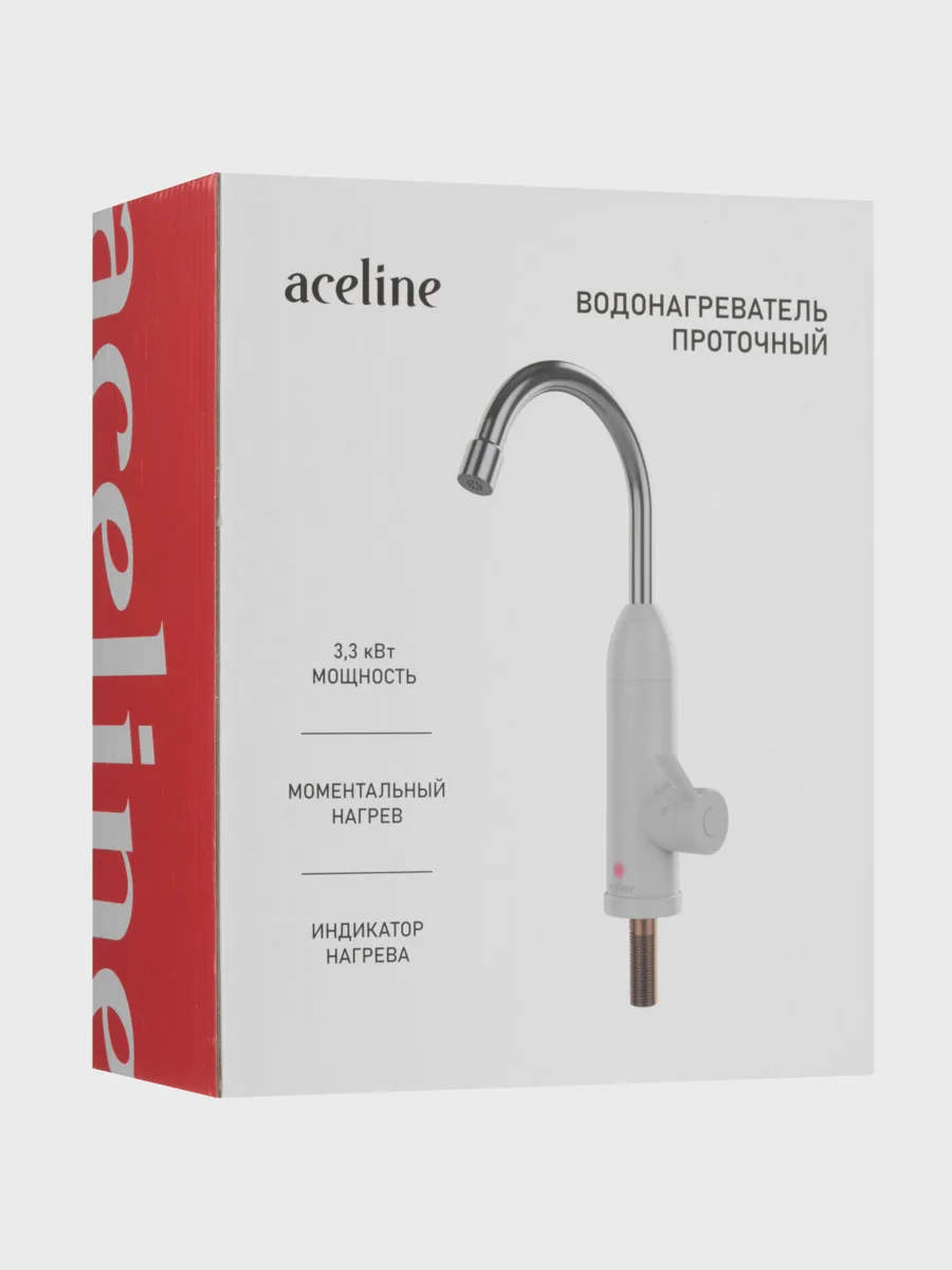 Проточный водонагреватель электрический Aceline IWH-3.3 XH Kitchen WaterTap v1 — фото 9 из 11