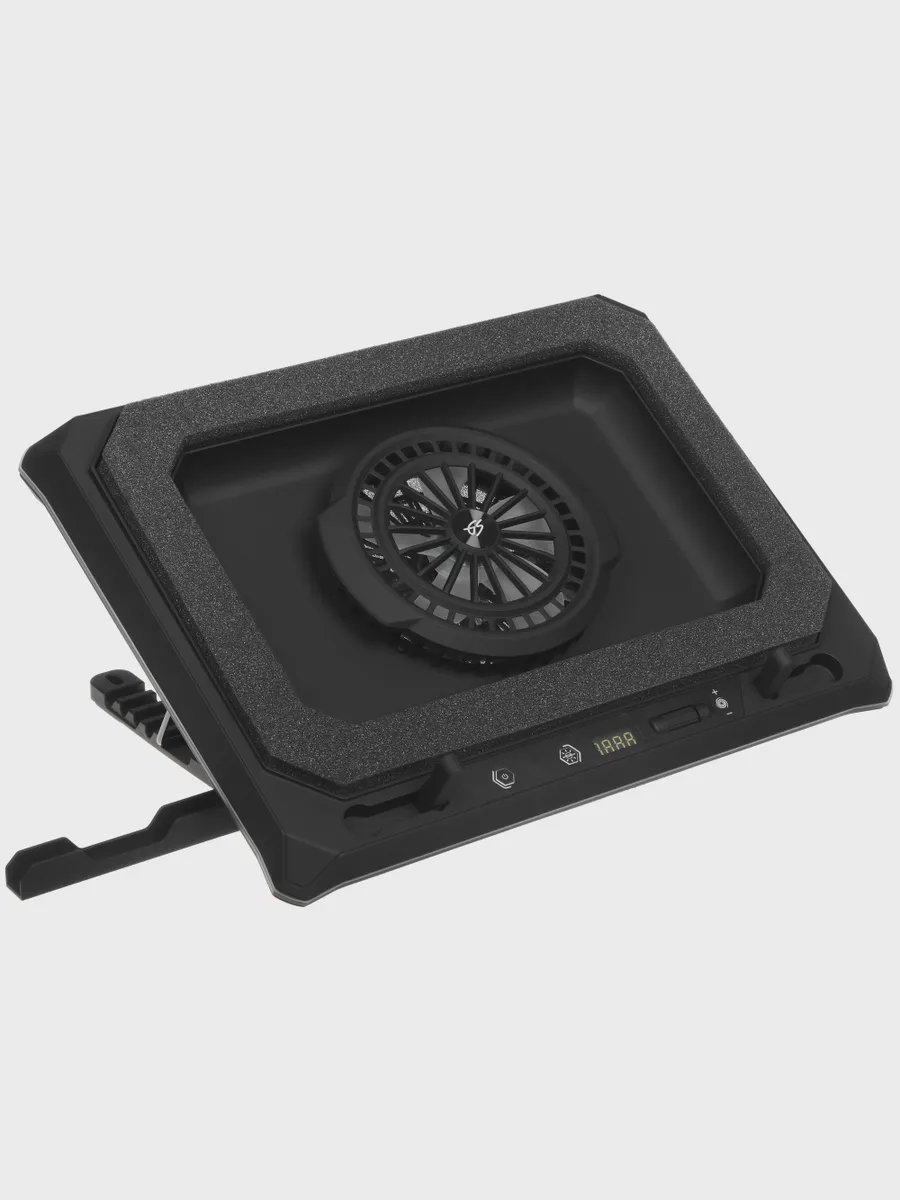 18" Охлаждающая подставка для ноутбука DEXP Gaming Series DGLS-A81  черный — фото 3 из 11