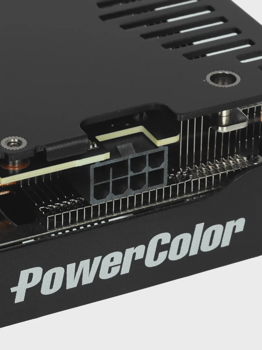 Видеокарта PowerColor AMD Radeon RX 9060 XT Reaper 8 ГБ GDDR6 3130 МГц — фото 7 из 11