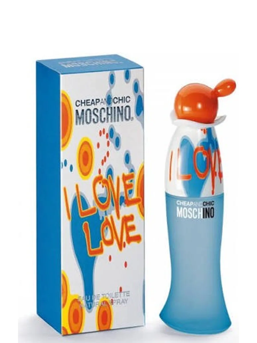 Туалетная вода MSC I LOVE LOVE (100) — фото 2 из 2