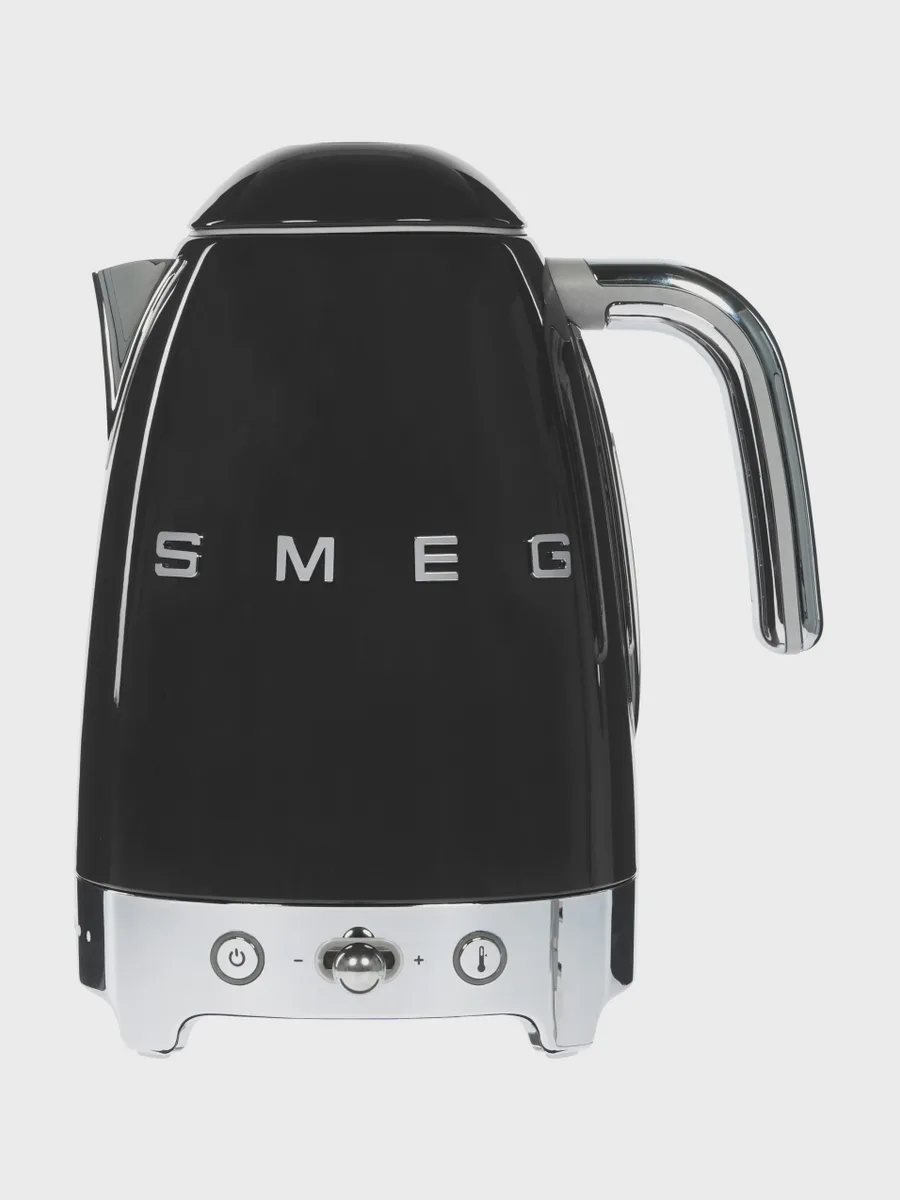 Электрочайник Smeg KLF04BLEU, черный, 1.7 л, 2400 Вт — фото 2 из 11