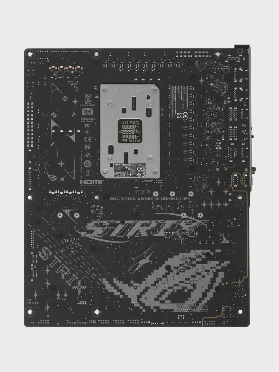 Материнская плата ASUS ROG STRIX X870E-E GAMING WIFI, AM5, Standard-ATX — фото 4 из 11