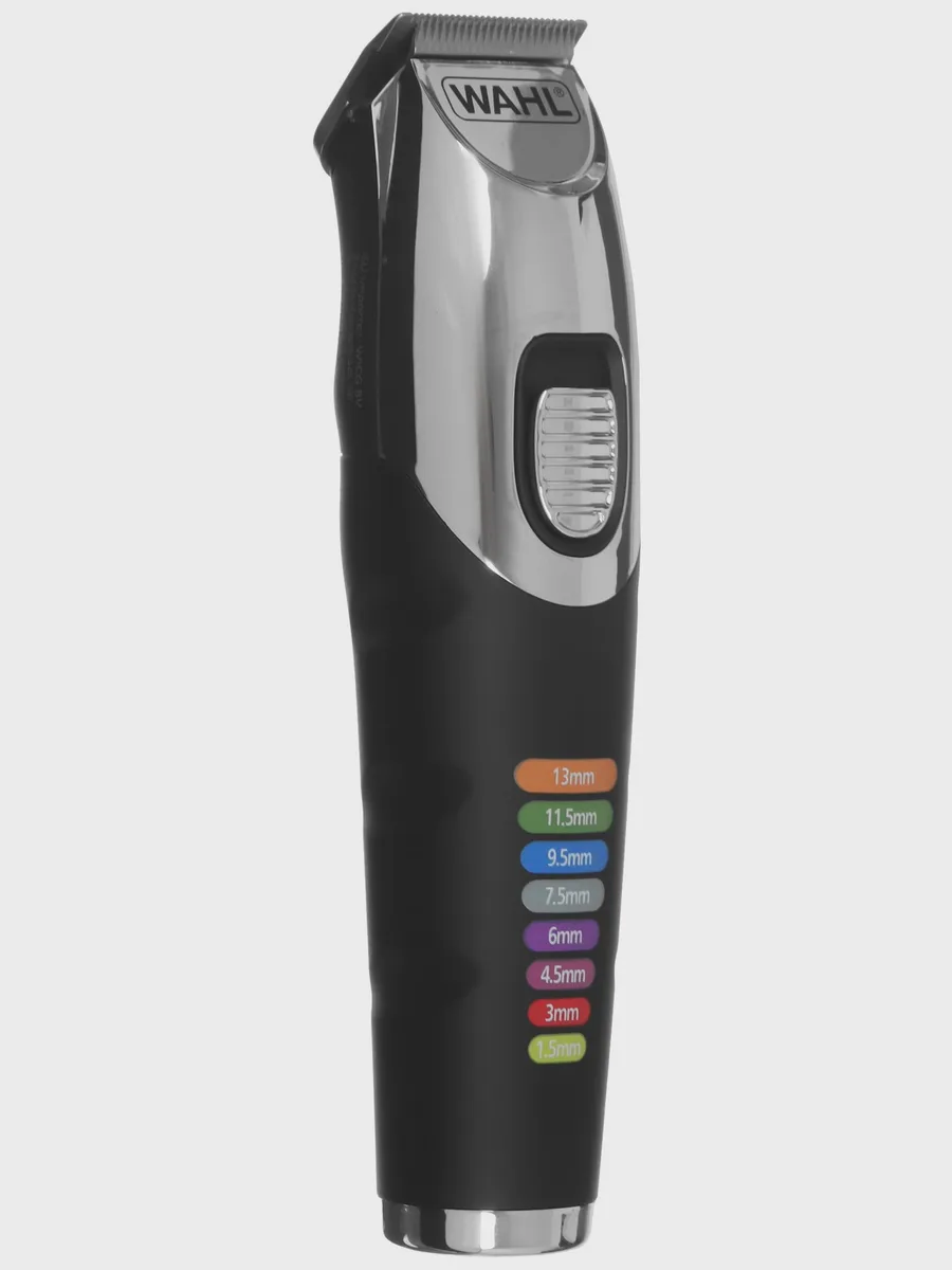 Триммер Wahl Color Trim Beard 09893.0443 серебристый/черный — фото 5 из 11