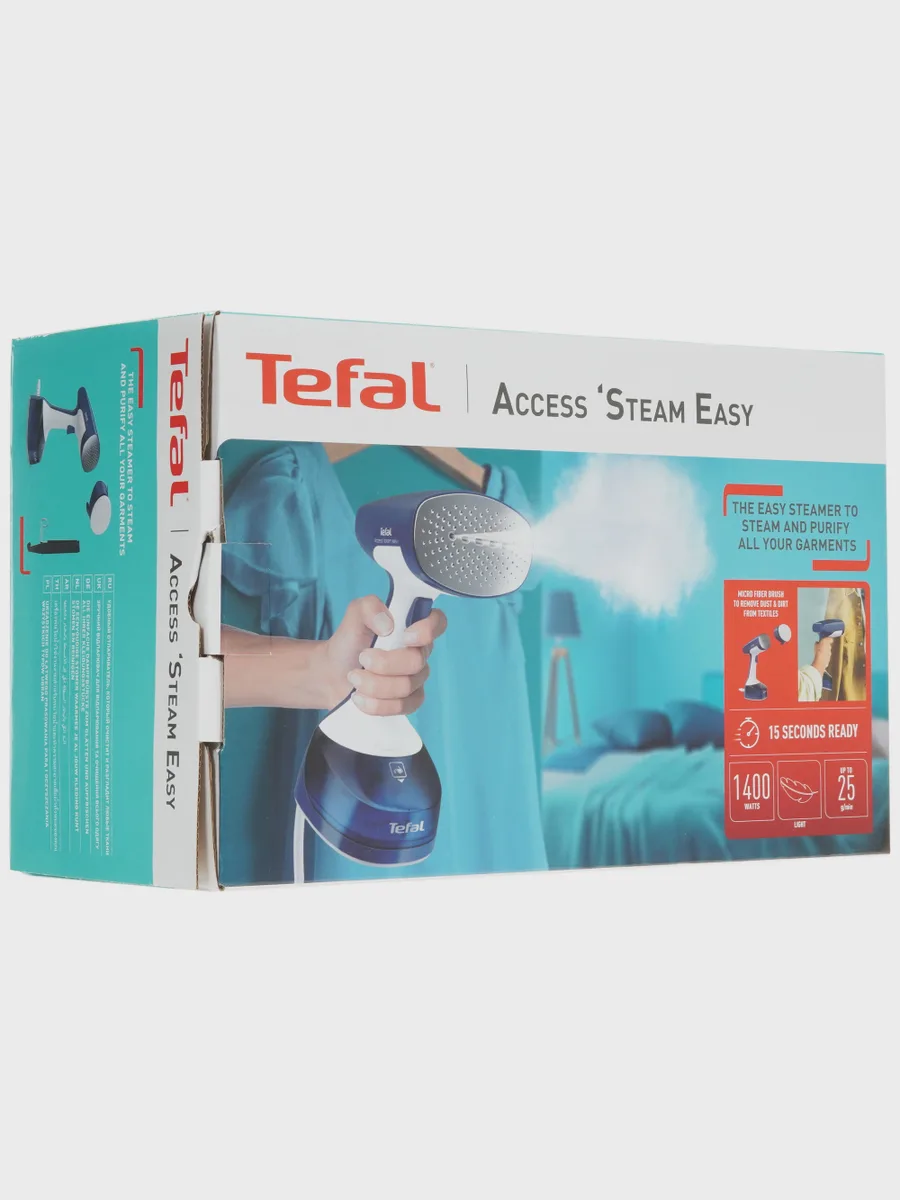 Отпариватель ручной Tefal Access Steam Easy DT7130E0 синий — фото 9 из 11
