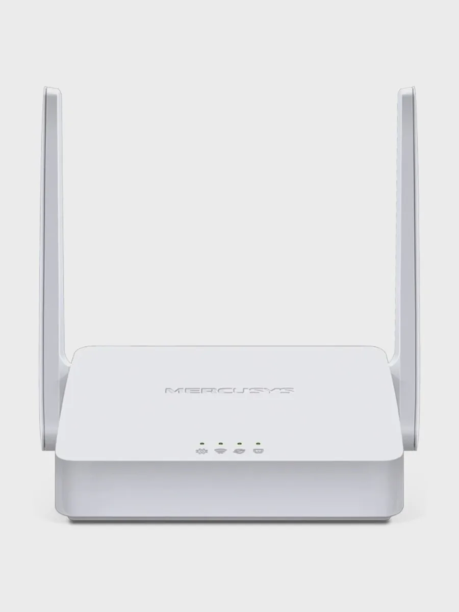 Wi-Fi-роутер Mercusys MW301R 2х100 Мбит/с — фото 11 из 11