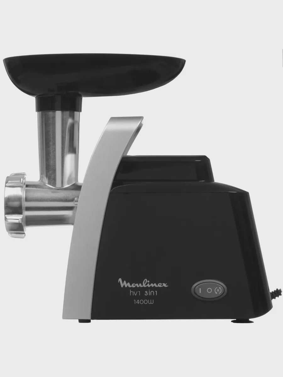 Мясорубка электрическая Moulinex ME106832 черный — фото 4 из 10