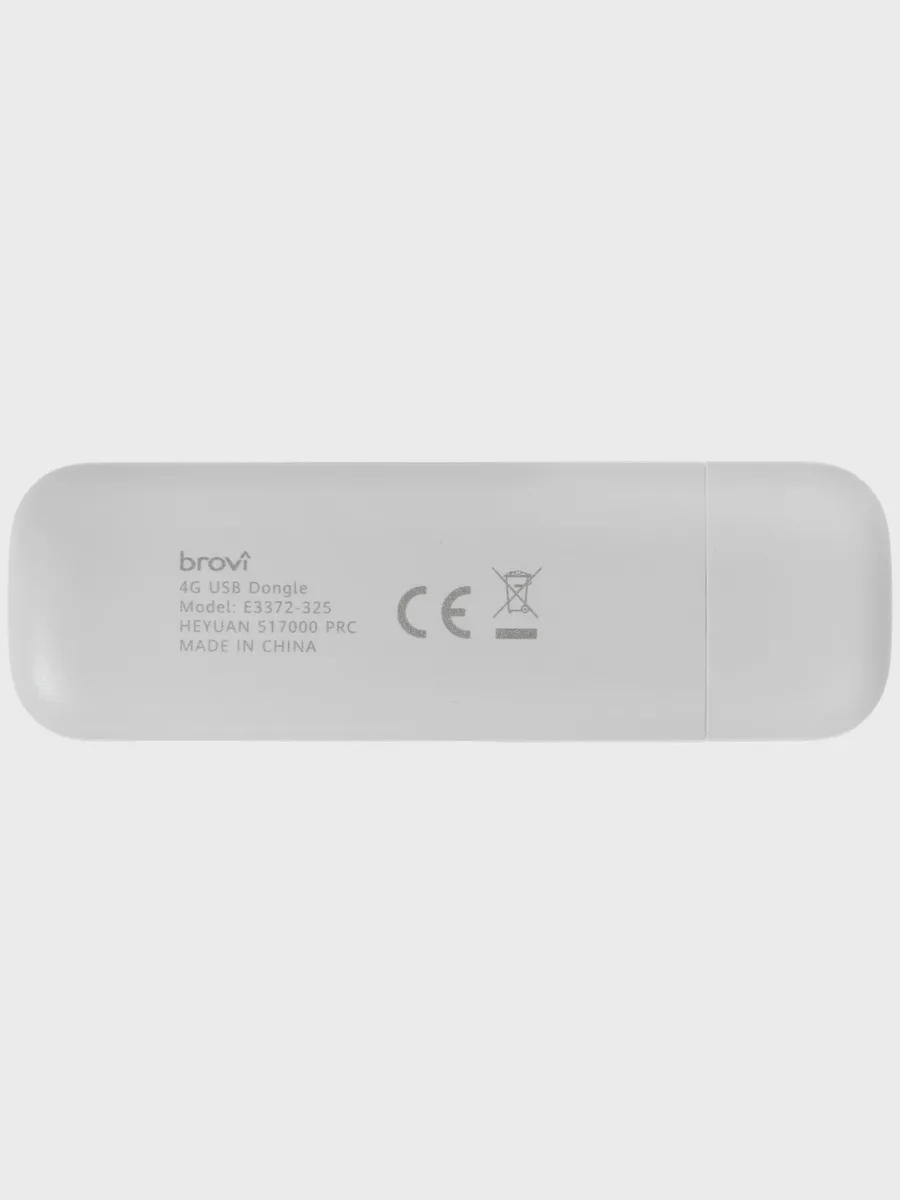 3G/4G LTE модем Brovi E3372-325, USB — фото 4 из 8