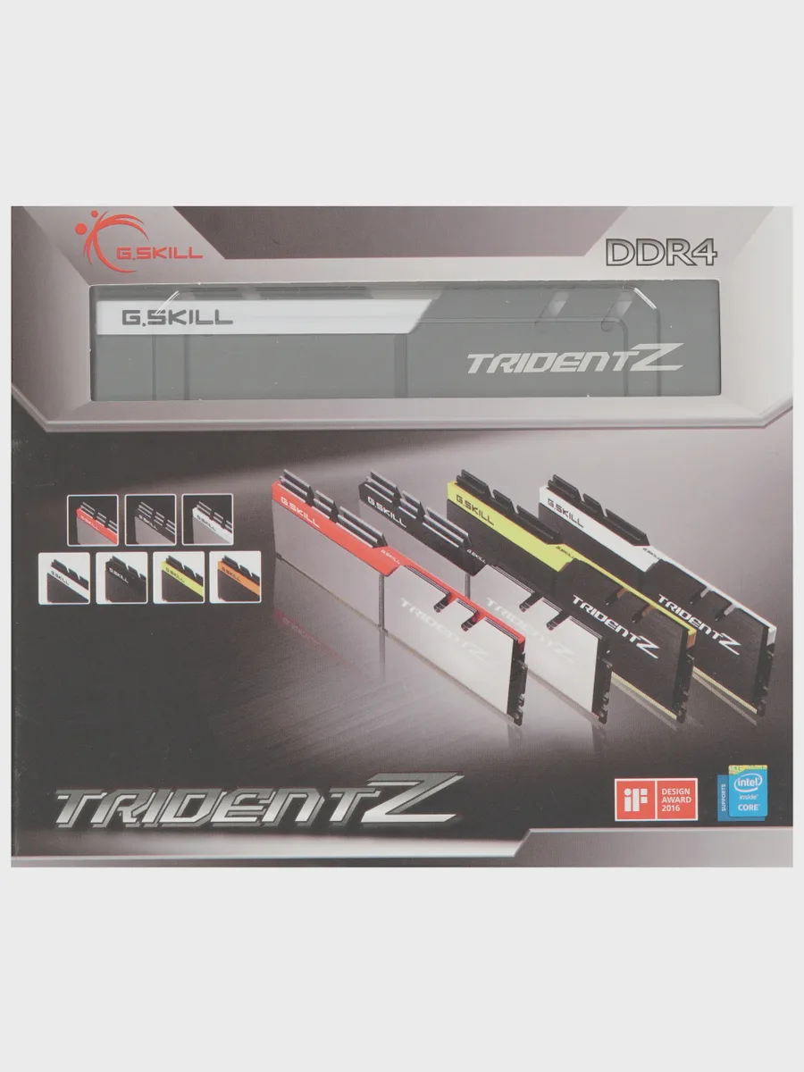 Оперативная память G.Skill Trident Z 64 ГБ — фото 4 из 4